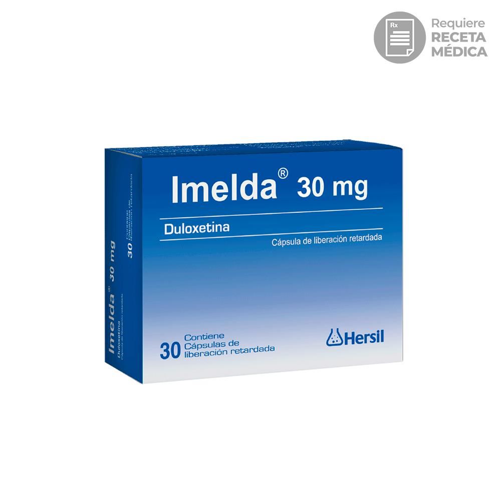 Imelda 30 mg Cápsulas de Liberación Retardada